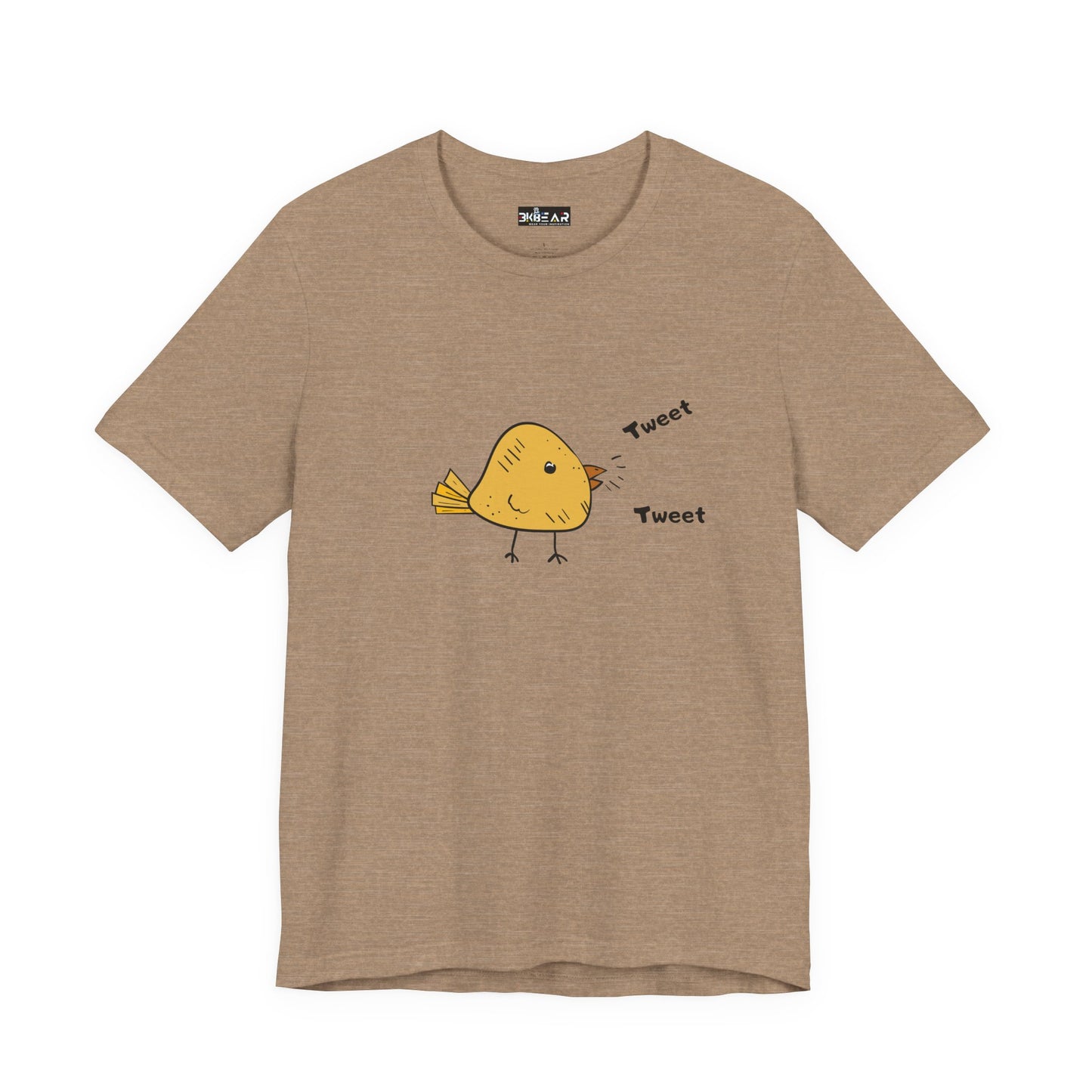 Tweet. Tweet.  Unisex Short Sleeve Tee