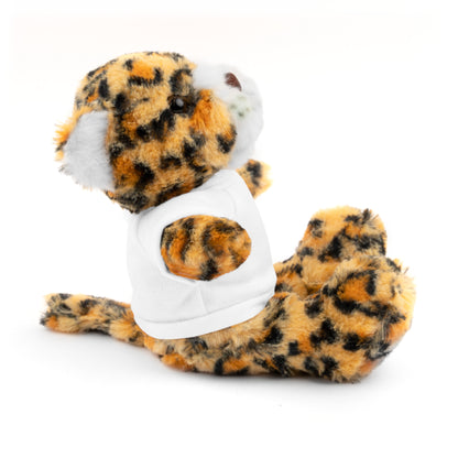 I Love Summer Lion . Stuffed Animals with Tee
