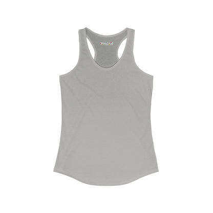 Solid Mint. Women's Ideal Racerback Tank