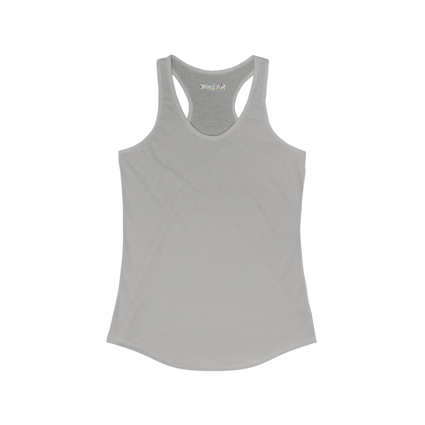 Solid Royal. Women's Ideal Racerback Tank