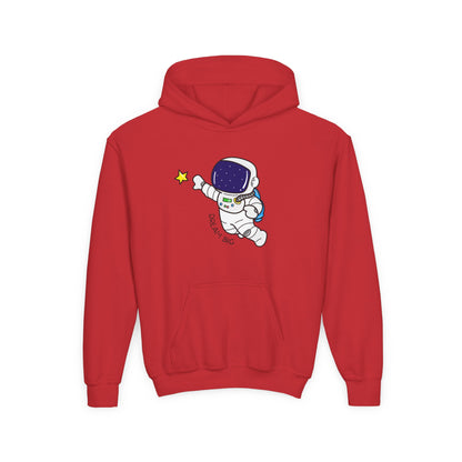 Dream Big Space Kid Kids Hoodie