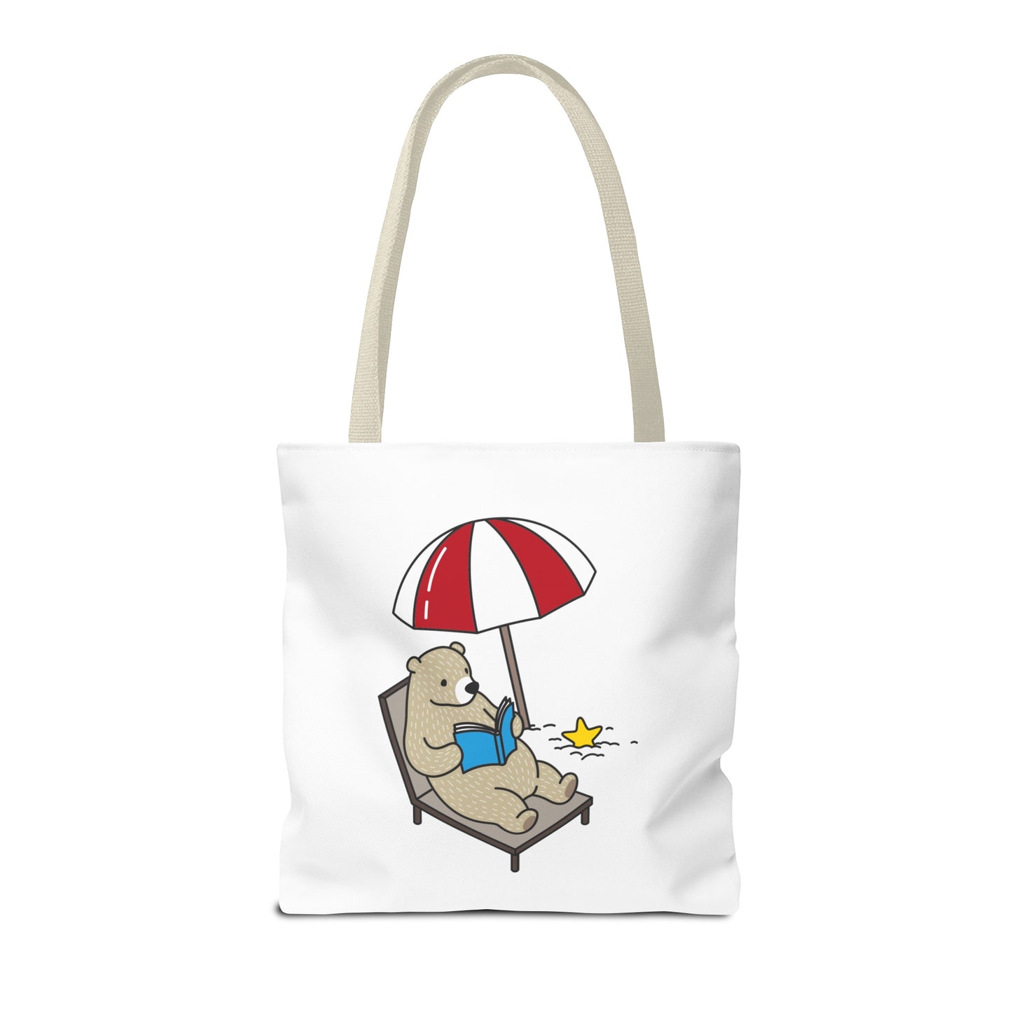 Summer Time Bear. Tote Bag (AOP)