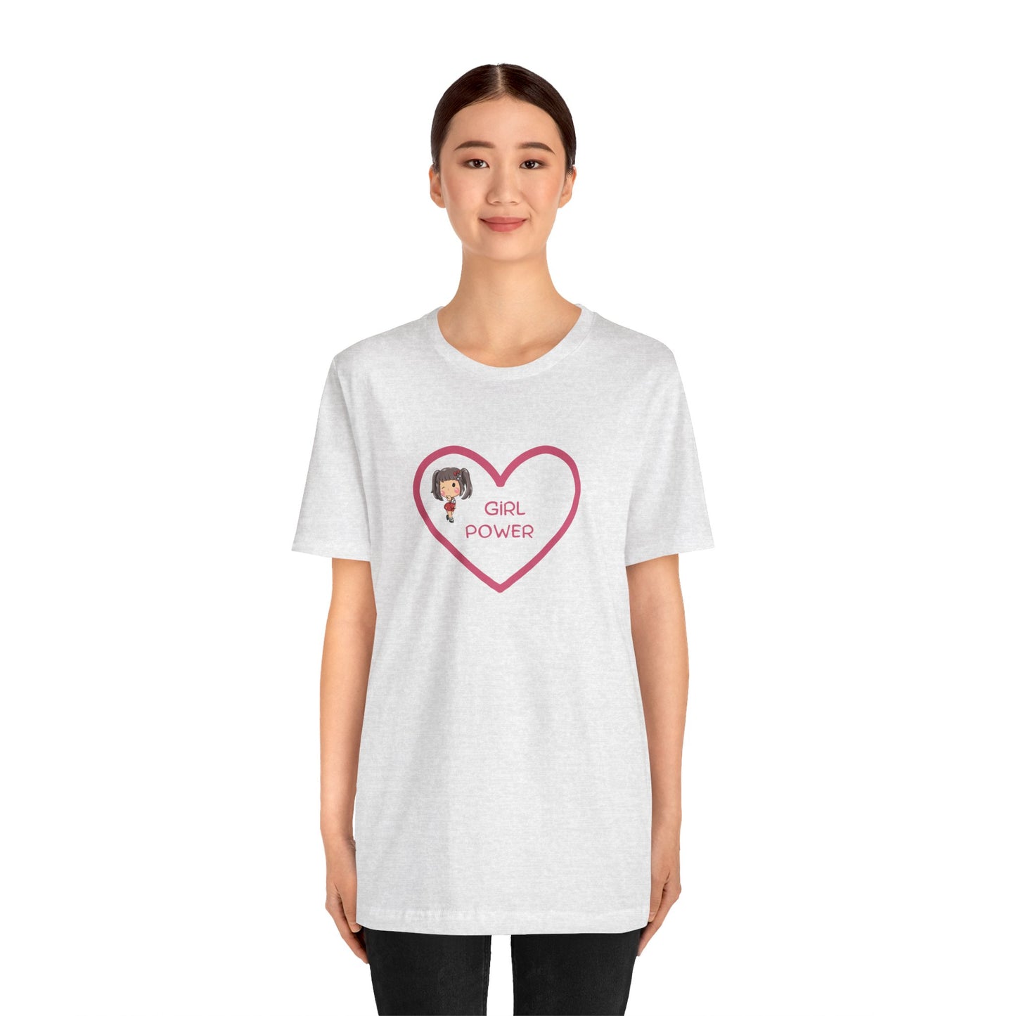 Girl Power. Unisex Jersey Short Sleeve Tee