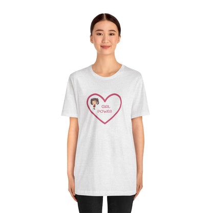 Girl Power. Unisex Jersey Short Sleeve Tee