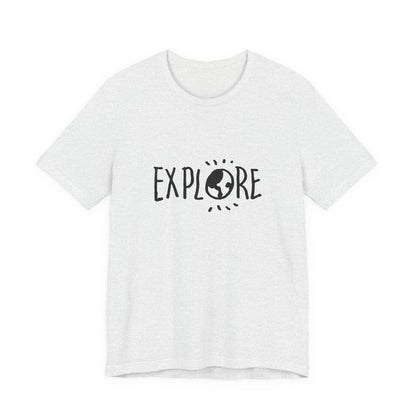 Explore. Unisex Jersey Short Sleeve Tee
