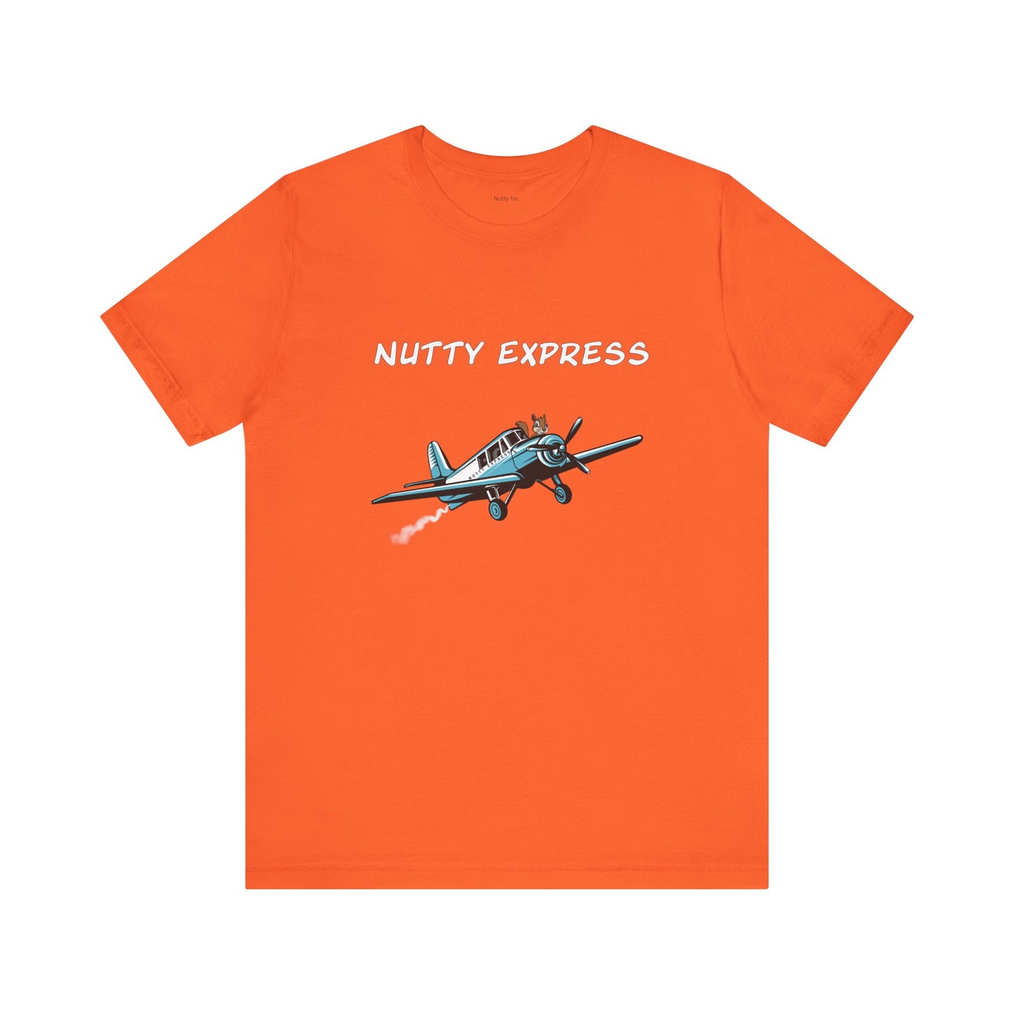 Nutty's Express Delivery. Always On-Time. Unisex Jersey Short Sleeve Tee