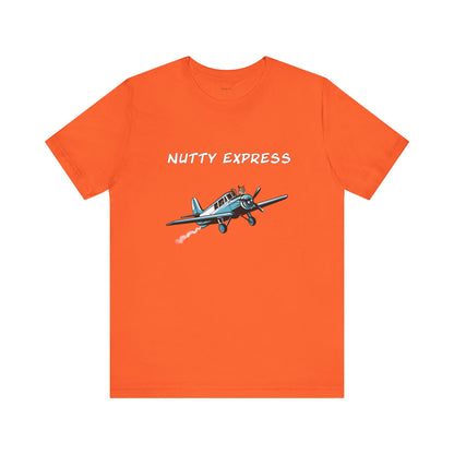 Nutty's Express Delivery. Always On-Time. Unisex Jersey Short Sleeve Tee