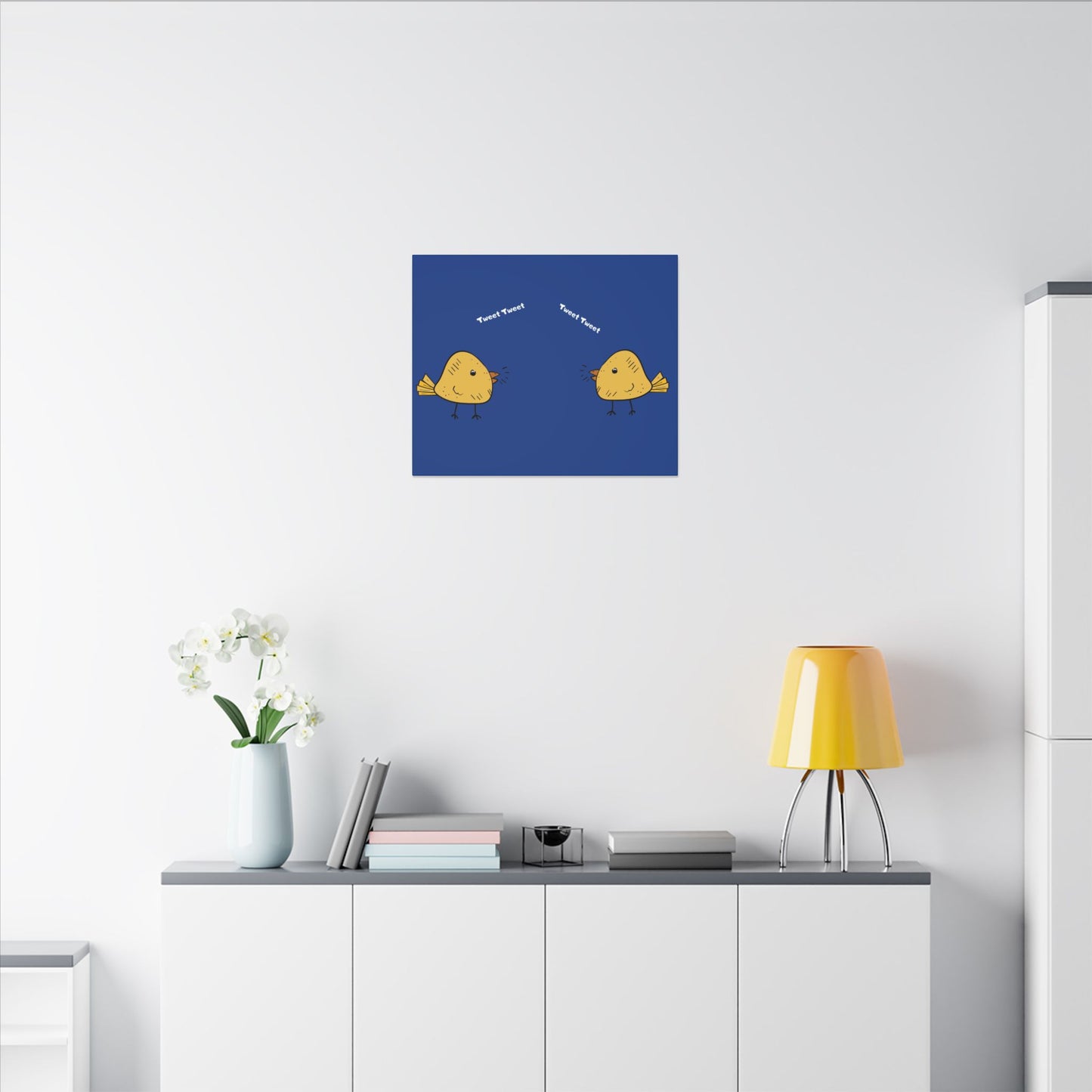 Tweet Tweet. Canvas Gallery Wraps
