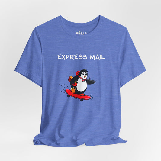 Express Mail. Unisex Jersey Short Sleeve Tee