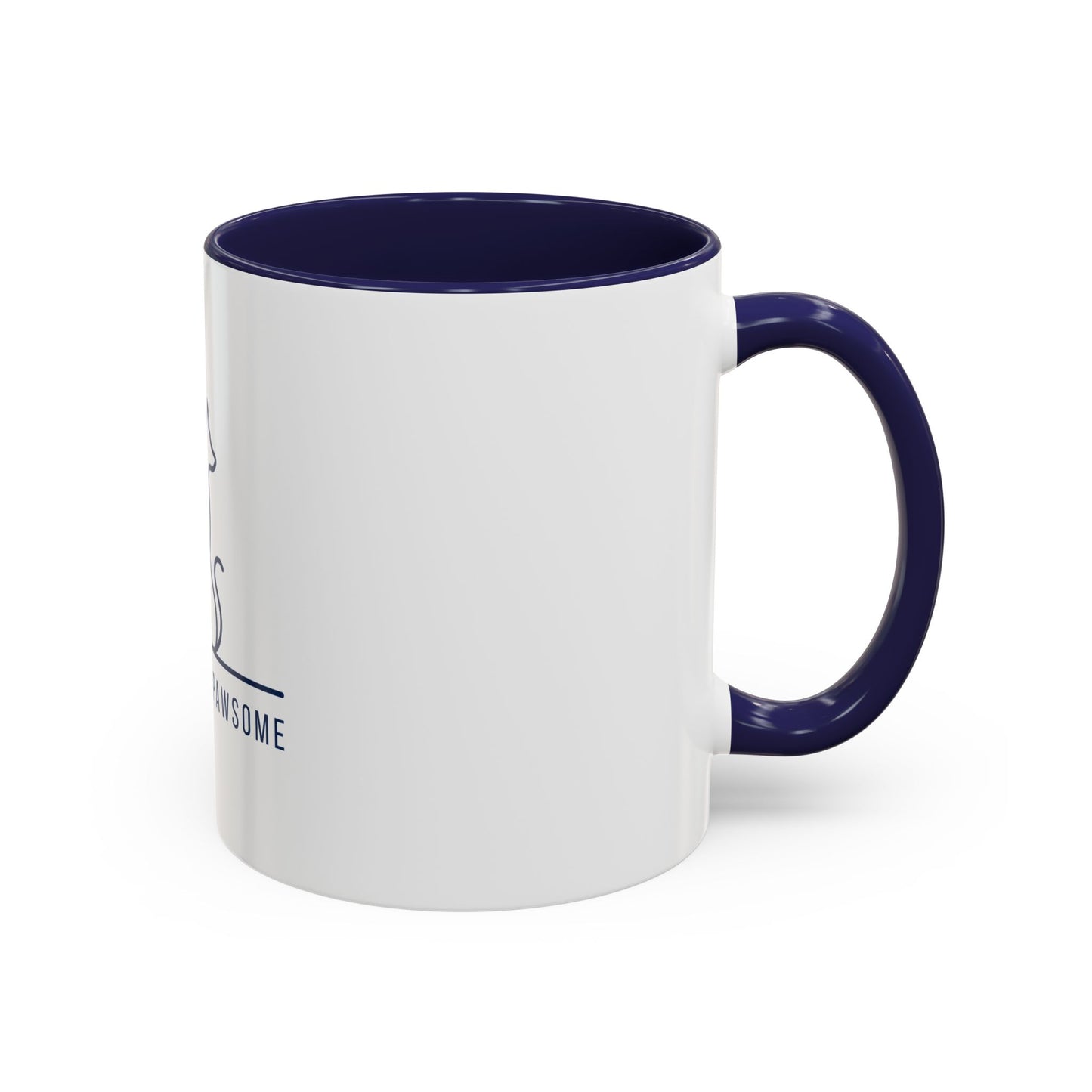 Purrfectly Pawsome. Time Coffee Mug, 11oz