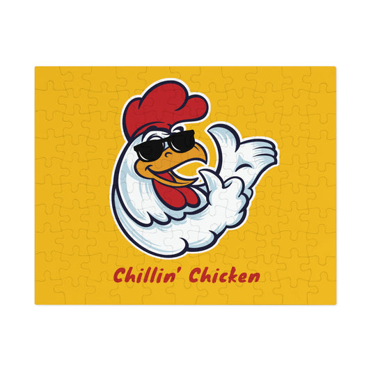 Chillin Chicken. Jigsaw Puzzle (110, 252-Piece)