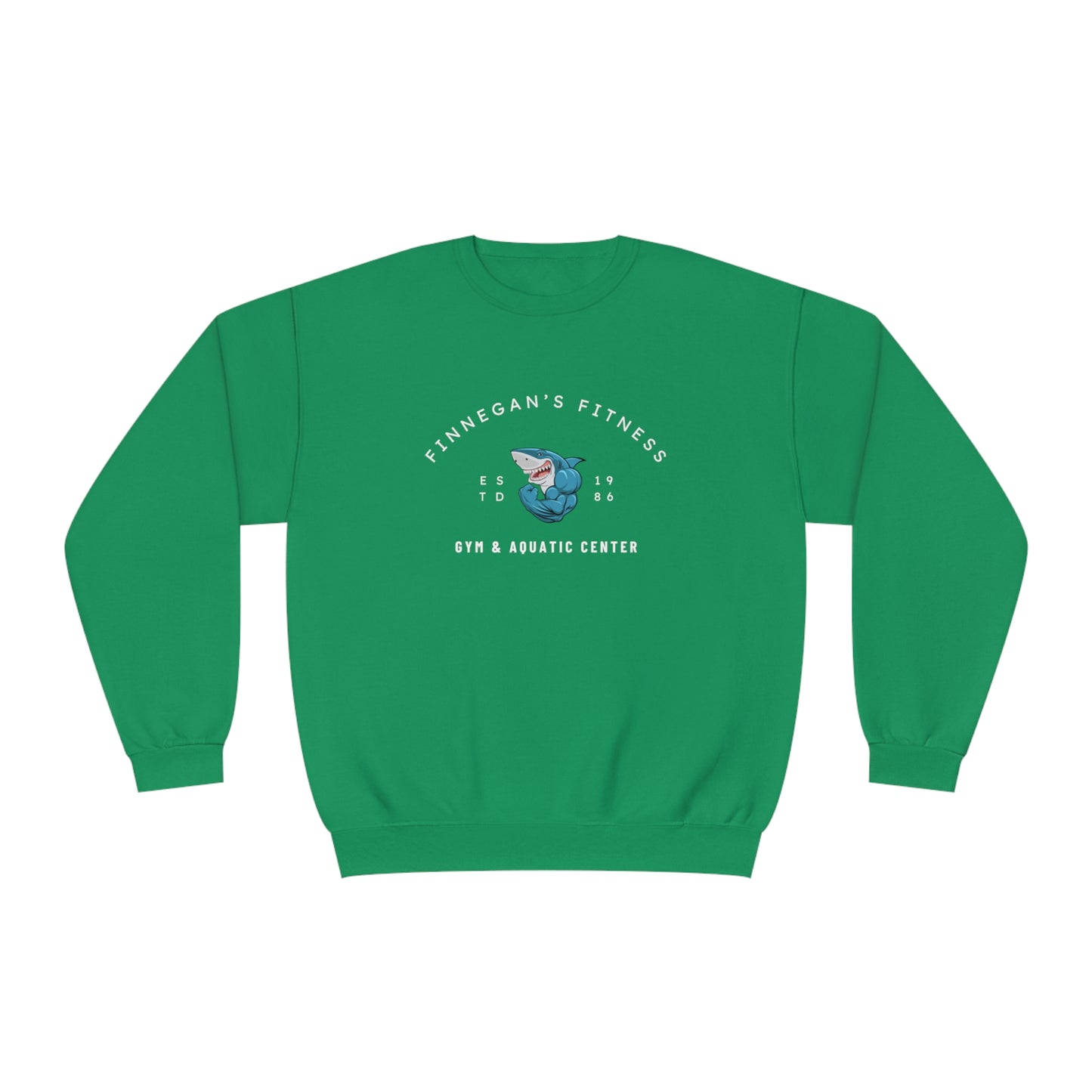 Finnegan's Fitness. Gym and Aquatic Center. Unisex NuBlend® Crewneck Sweatshirt