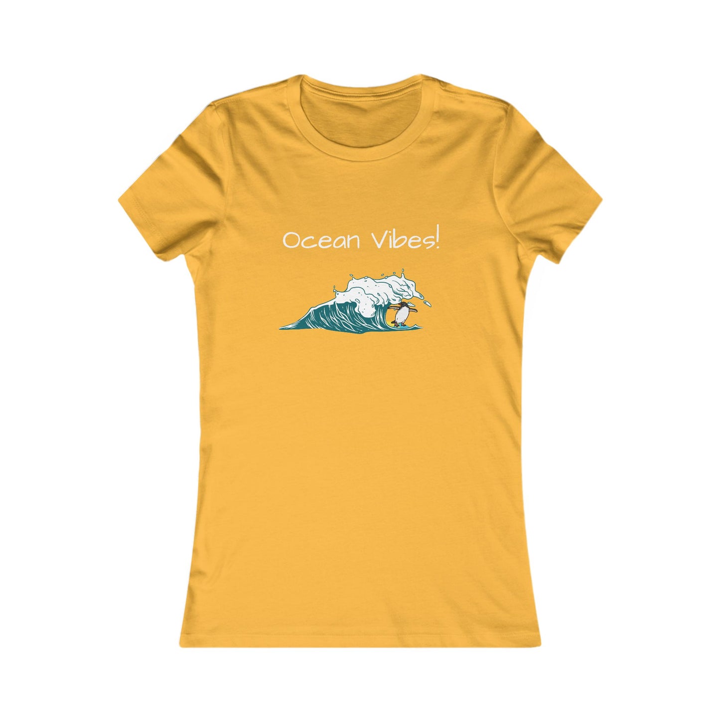 Ocean Vibes! Women's Favorite Tee