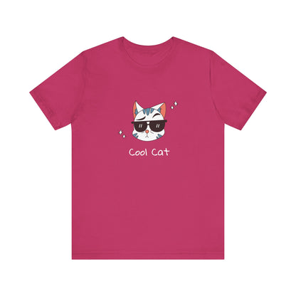 Coco The Coolest Cat I Know. Unisex Jersey Short Sleeve Tee