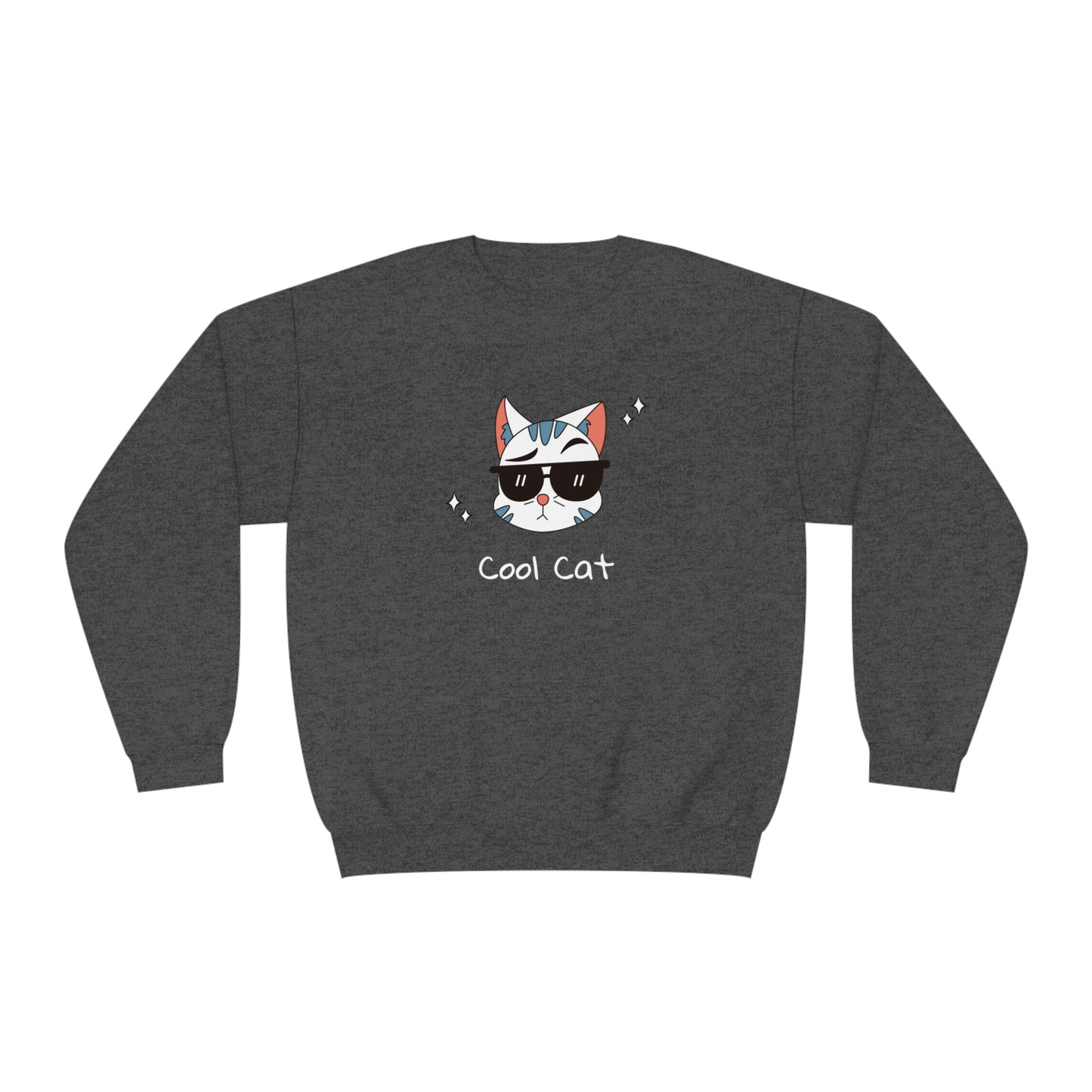 Coco The Coolest Cat I Know. Unisex NuBlend® Crewneck Sweatshirt