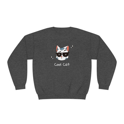 Coco The Coolest Cat I Know. Unisex NuBlend® Crewneck Sweatshirt