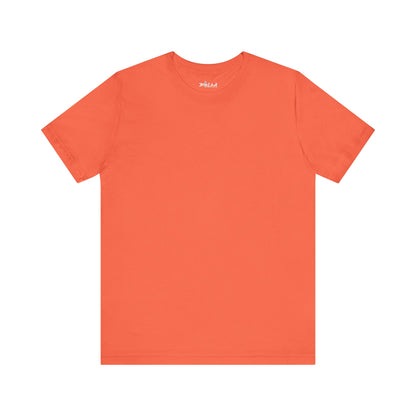 Solid Navy. Unisex Jersey Short Sleeve Tee