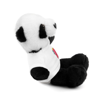 I Love Summer Panda. Stuffed Animals with Tee