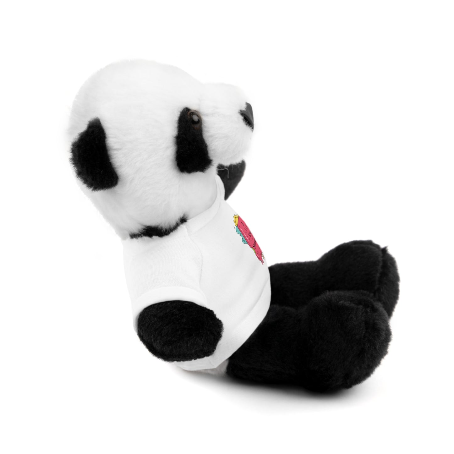 I Love Summer Jaguar. Stuffed Animals with Tee