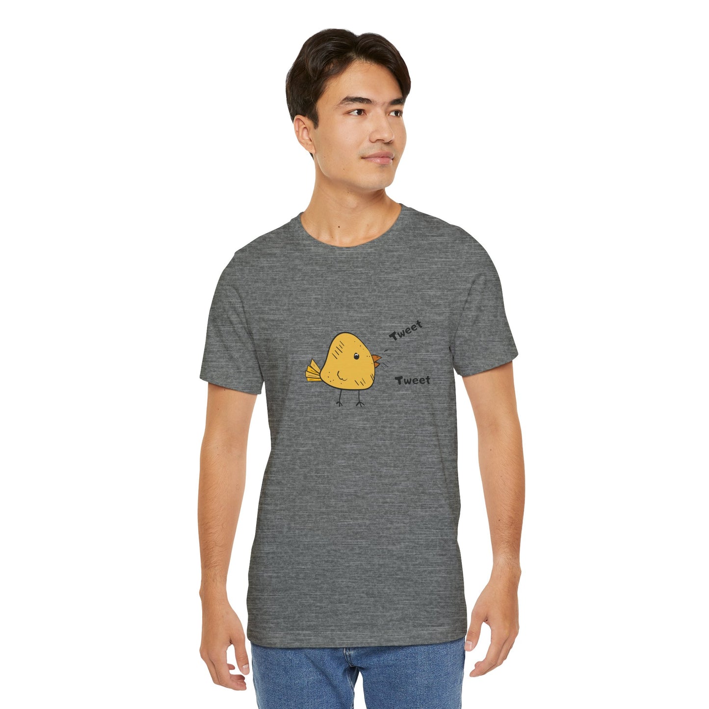 Tweet. Tweet.  Unisex Short Sleeve Tee