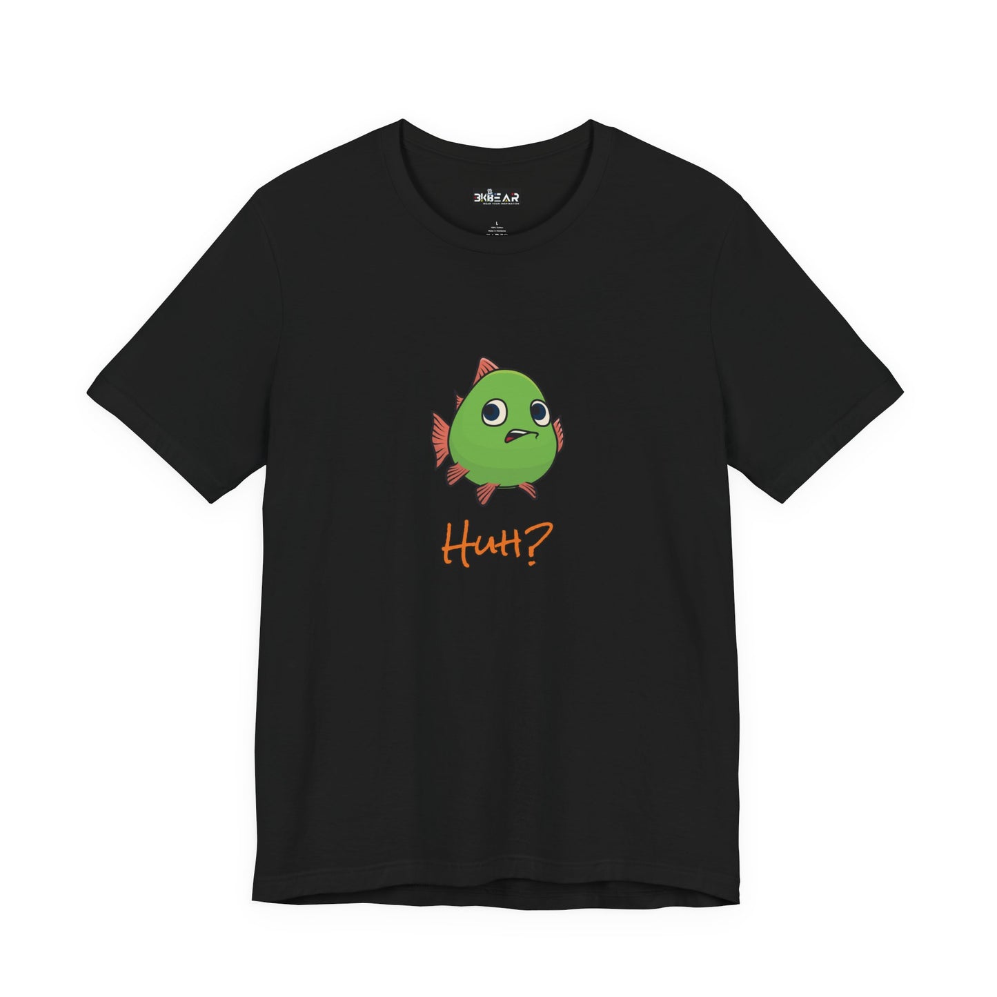 Fish In Total Disbelief. Unisex Jersey Short Sleeve Tee
