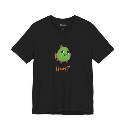 Fish In Total Disbelief. Unisex Jersey Short Sleeve Tee