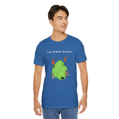 The Birdie Bunch.  Unisex Jersey Short Sleeve Tee