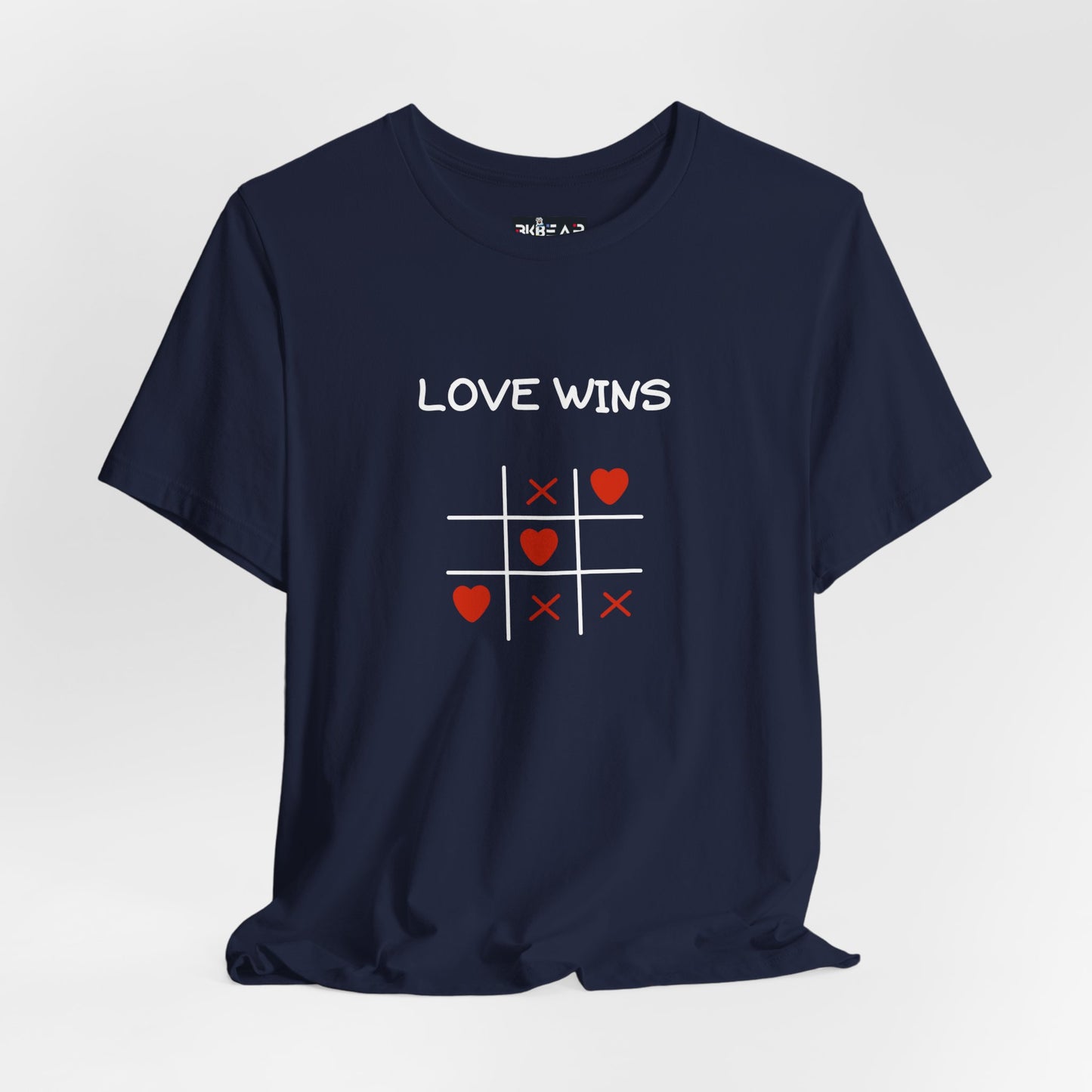 Love Wins!  Unisex Jersey Short Sleeve Tee