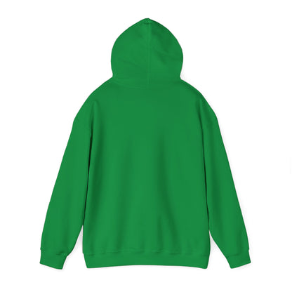 Luna The Cat. Life Begins After Coffee. Unisex Heavy Blend™ Hooded Sweatshirt