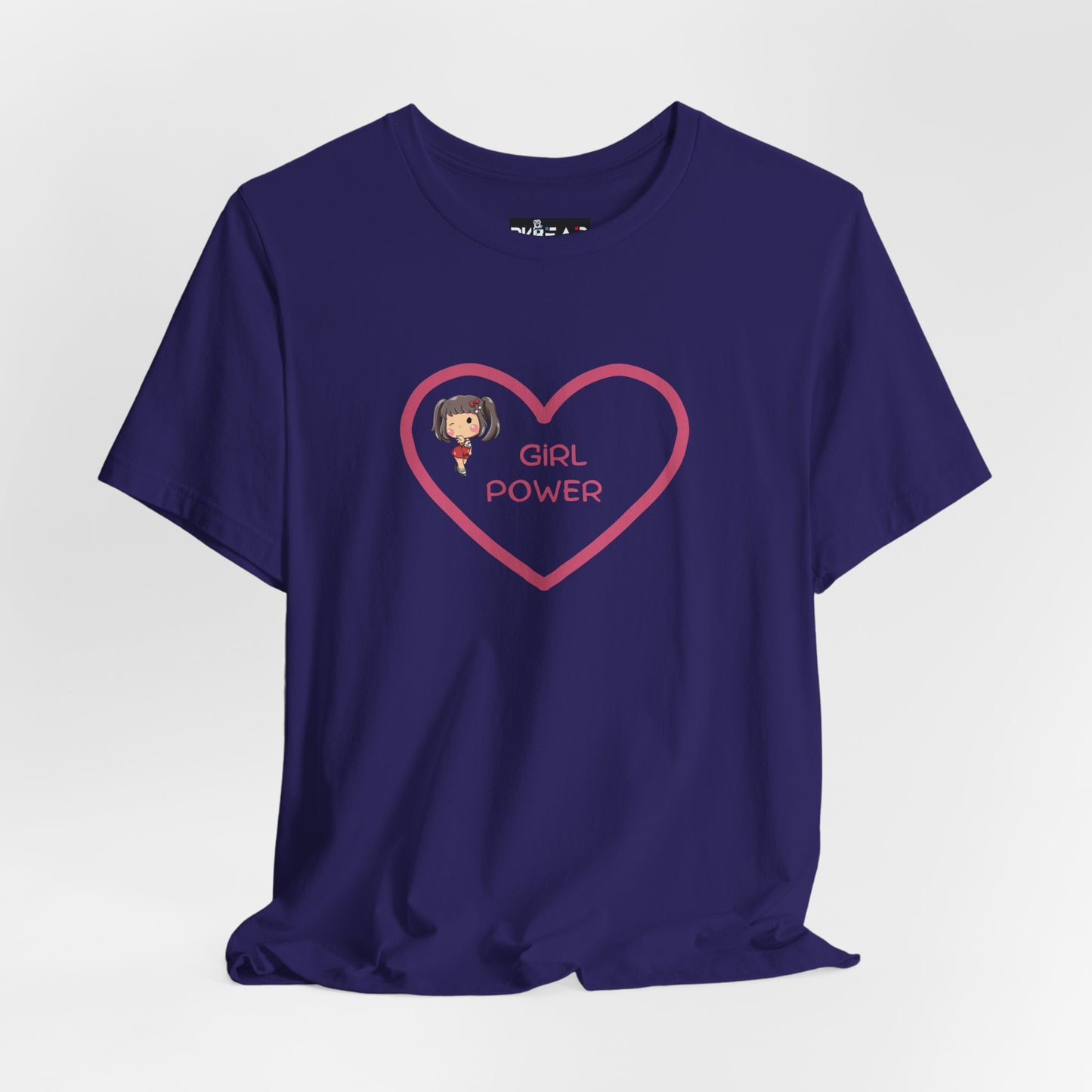 Girl Power. Unisex Jersey Short Sleeve Tee