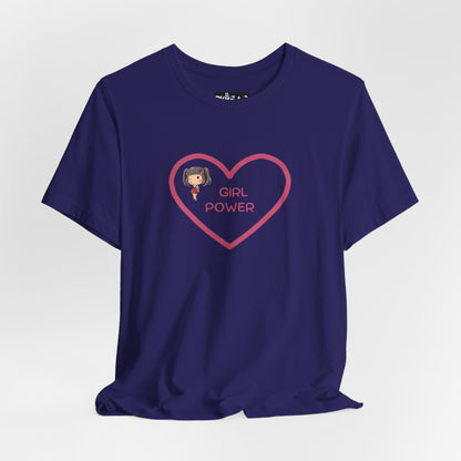 Girl Power. Unisex Jersey Short Sleeve Tee