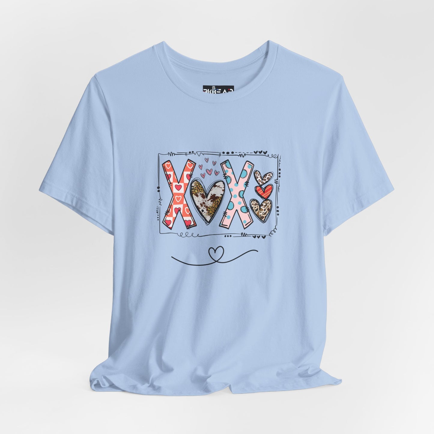 Sign of Love. XOXO.  Women's Unisex Jersey Short Sleeve Tee