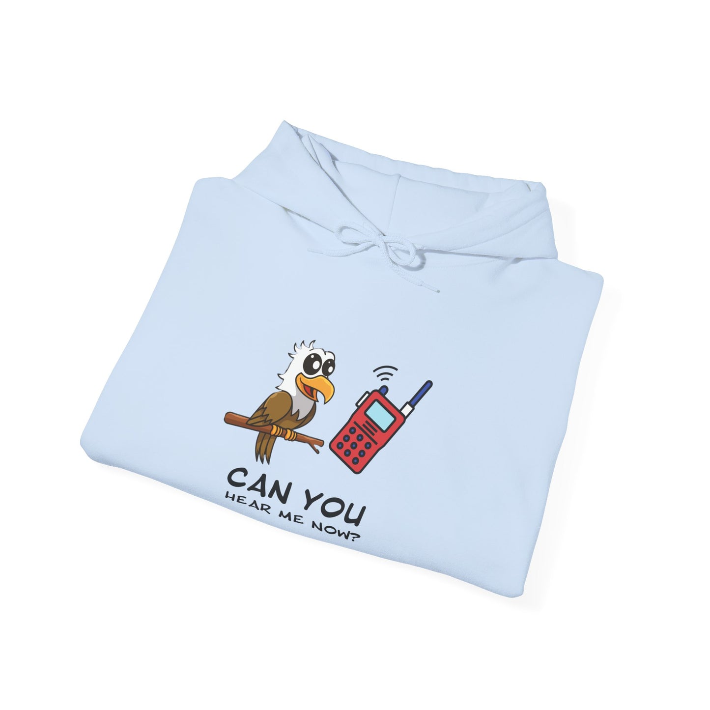 Owl Graphic Sweatshirt – Can You Hear Me Now? Bird on a Mission