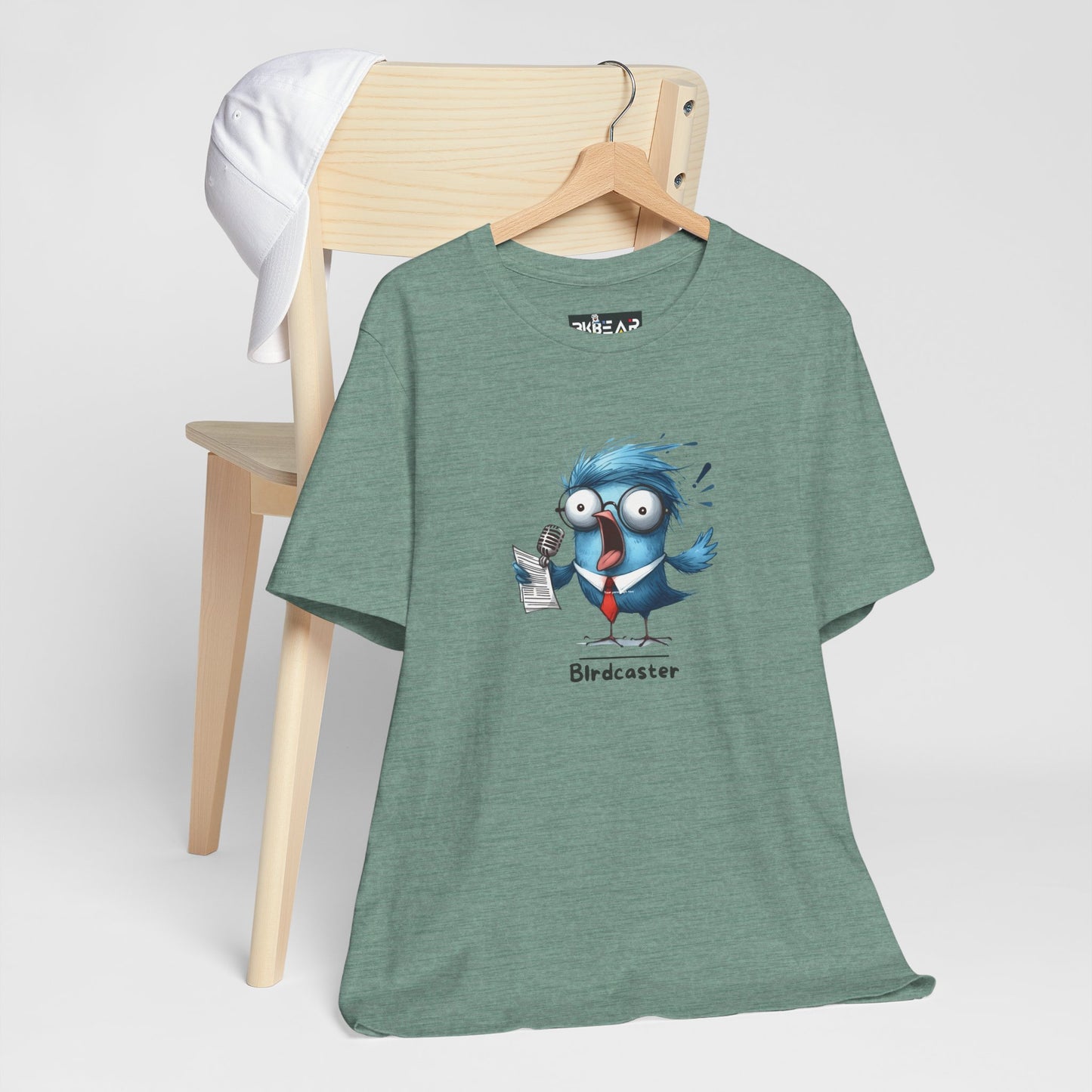 Birdcaster. Unisex Jersey Short Sleeve Tee