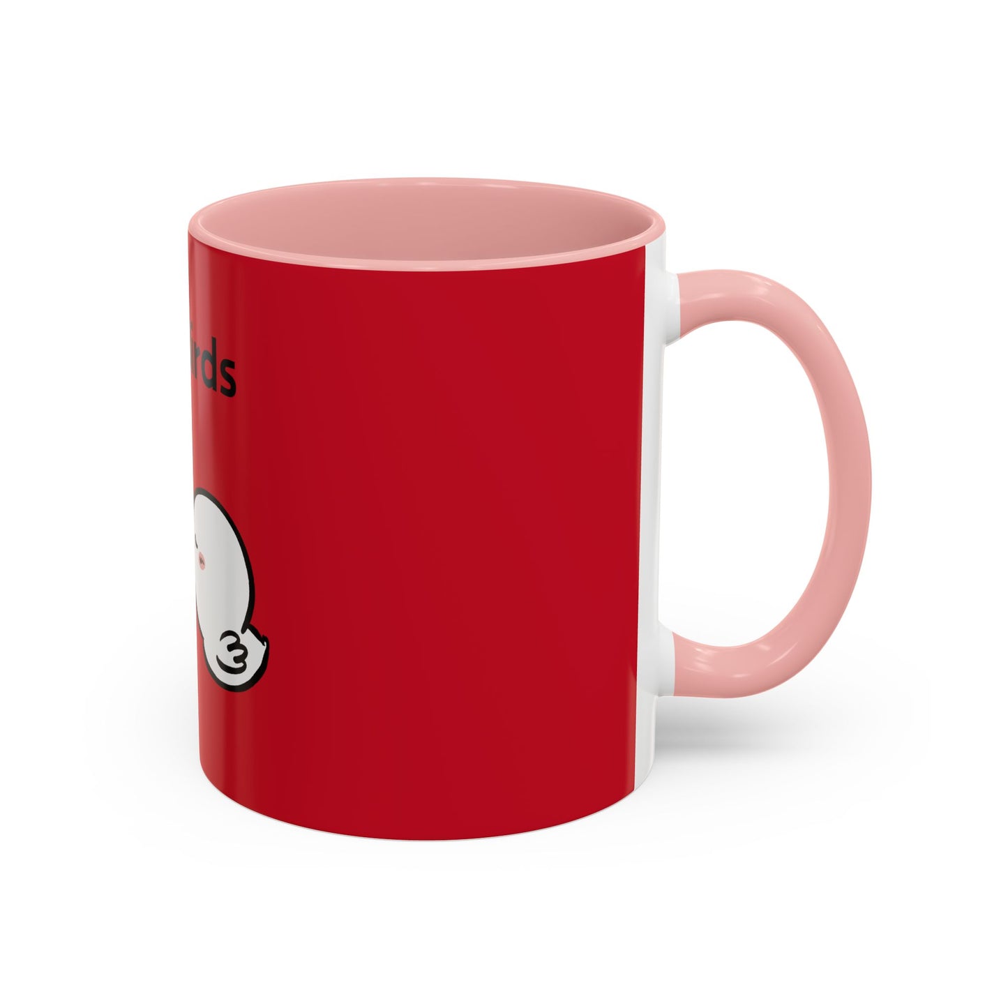 Love Birds Cute Design. Cartoon Mug, 11oz