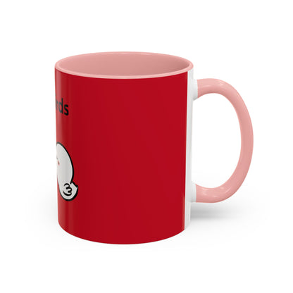 Love Birds Cute Design. Cartoon Mug, 11oz