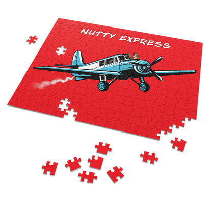 Nutty's Express Delivery. Always On-Time. Jigsaw Puzzle (30, 110, 252, 500,1000-Piece)