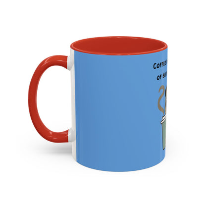 Pete The Bull Dog. Coffee Is Why I Got Out of Bed. Time Coffee Mug, 11oz