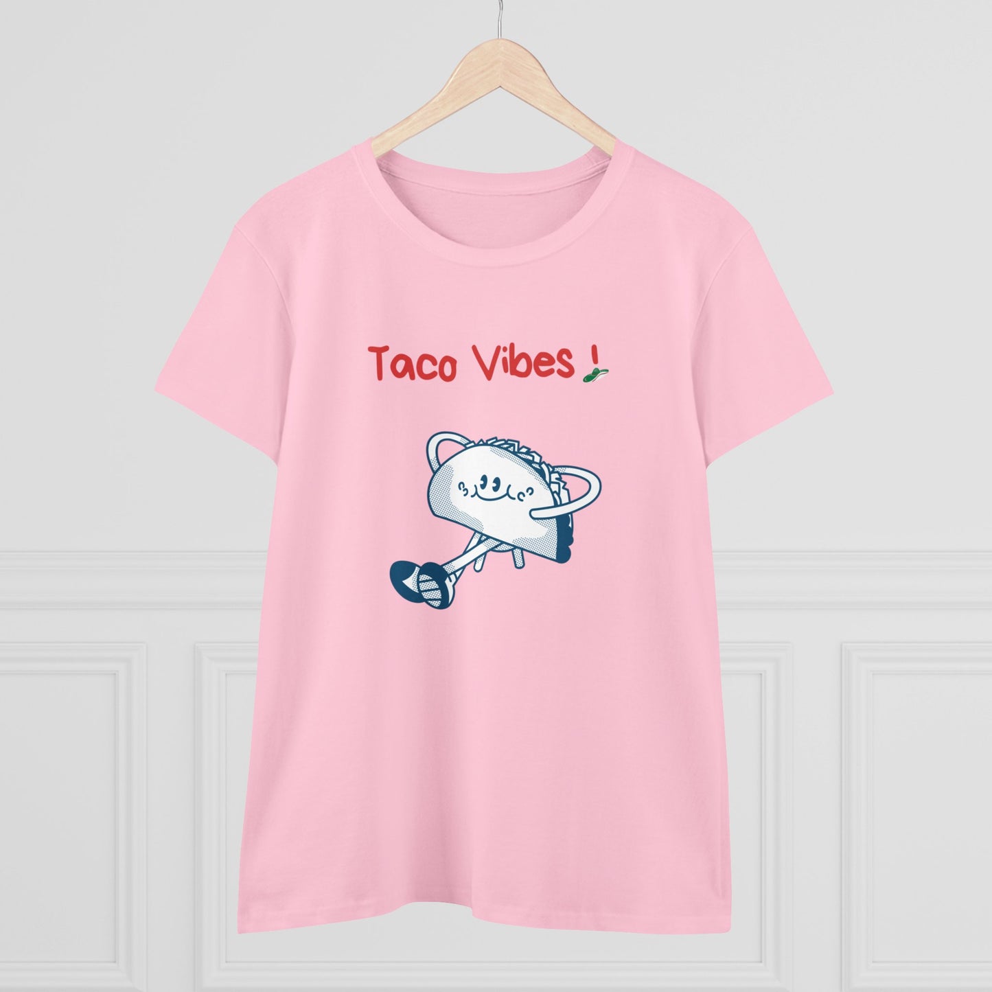 Taco Vibes! Women's Midweight Cotton Tee