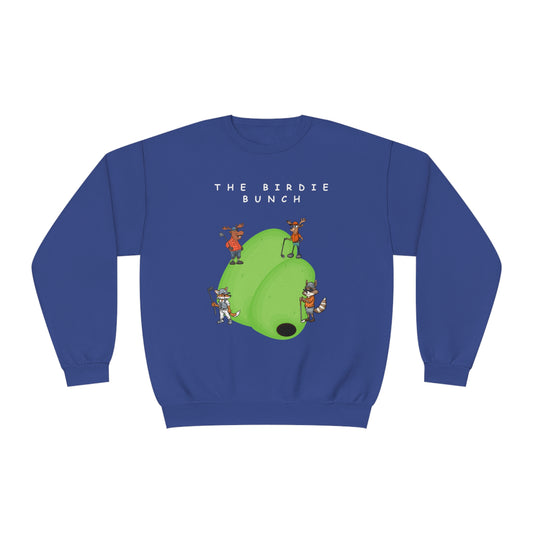 The Birdie Bunch.. Unisex NuBlend® Crewneck Sweatshirt