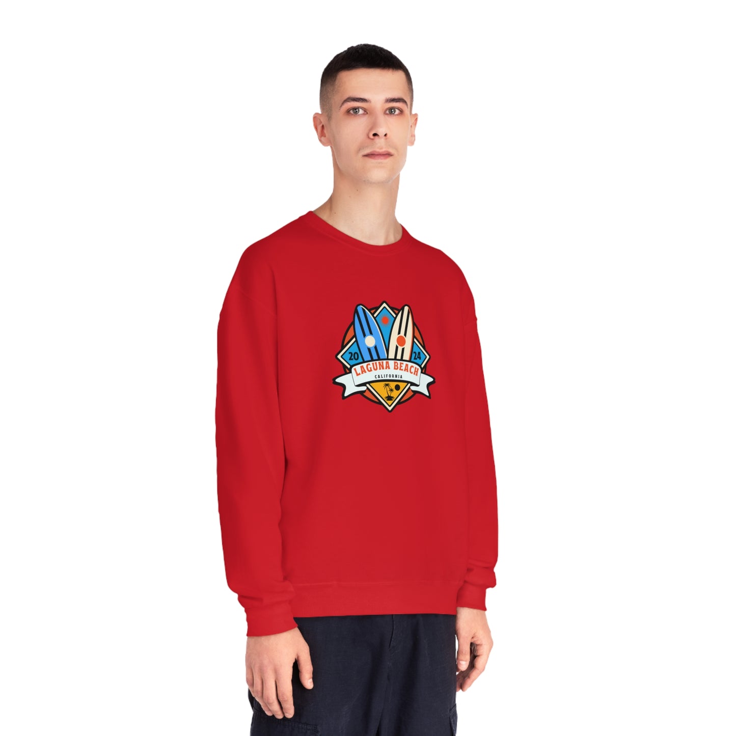 Laguna Beach 2024. Unisex NuBlend® Crewneck Sweatshirt