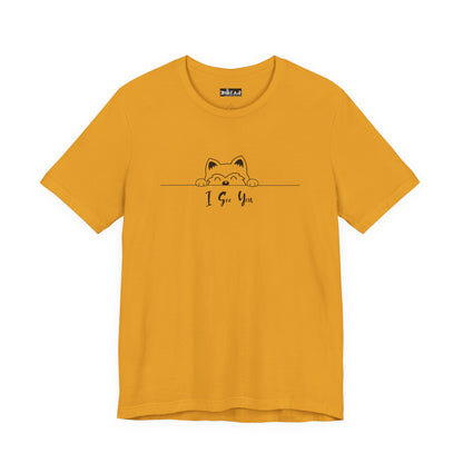 I See You. Unisex Jersey Short Sleeve Tee