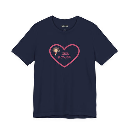 Girl Power. Unisex Jersey Short Sleeve Tee