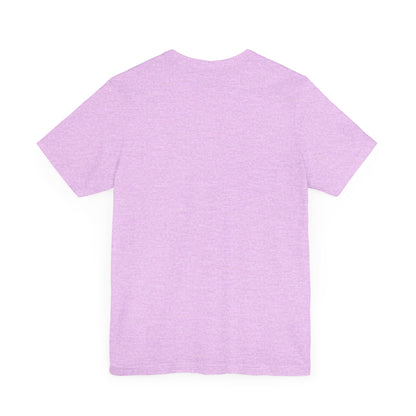 Camping. Where Adventure Meets Adorable.  Unisex Short Sleeve Tee