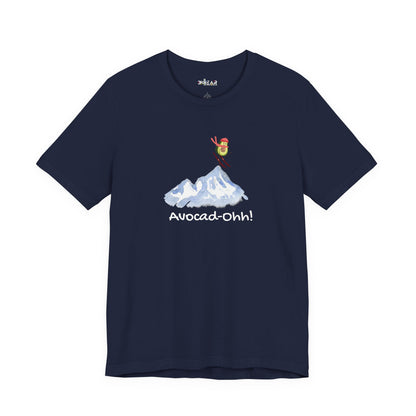 Avocad-Ohh! Unisex Jersey Short Sleeve Tee