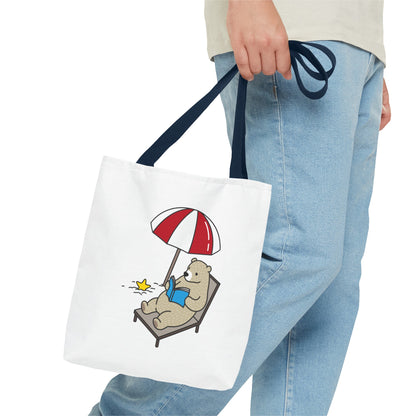 Summer Time Bear. Tote Bag (AOP)