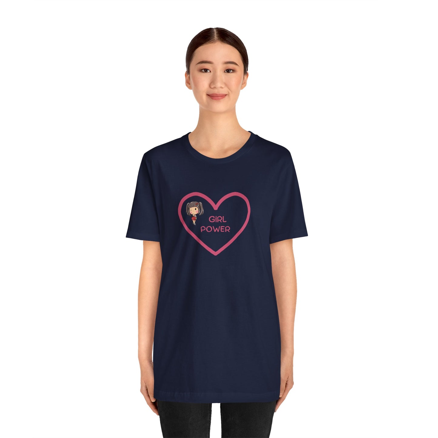 Girl Power. Unisex Jersey Short Sleeve Tee