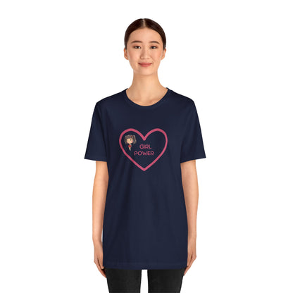 Girl Power. Unisex Jersey Short Sleeve Tee