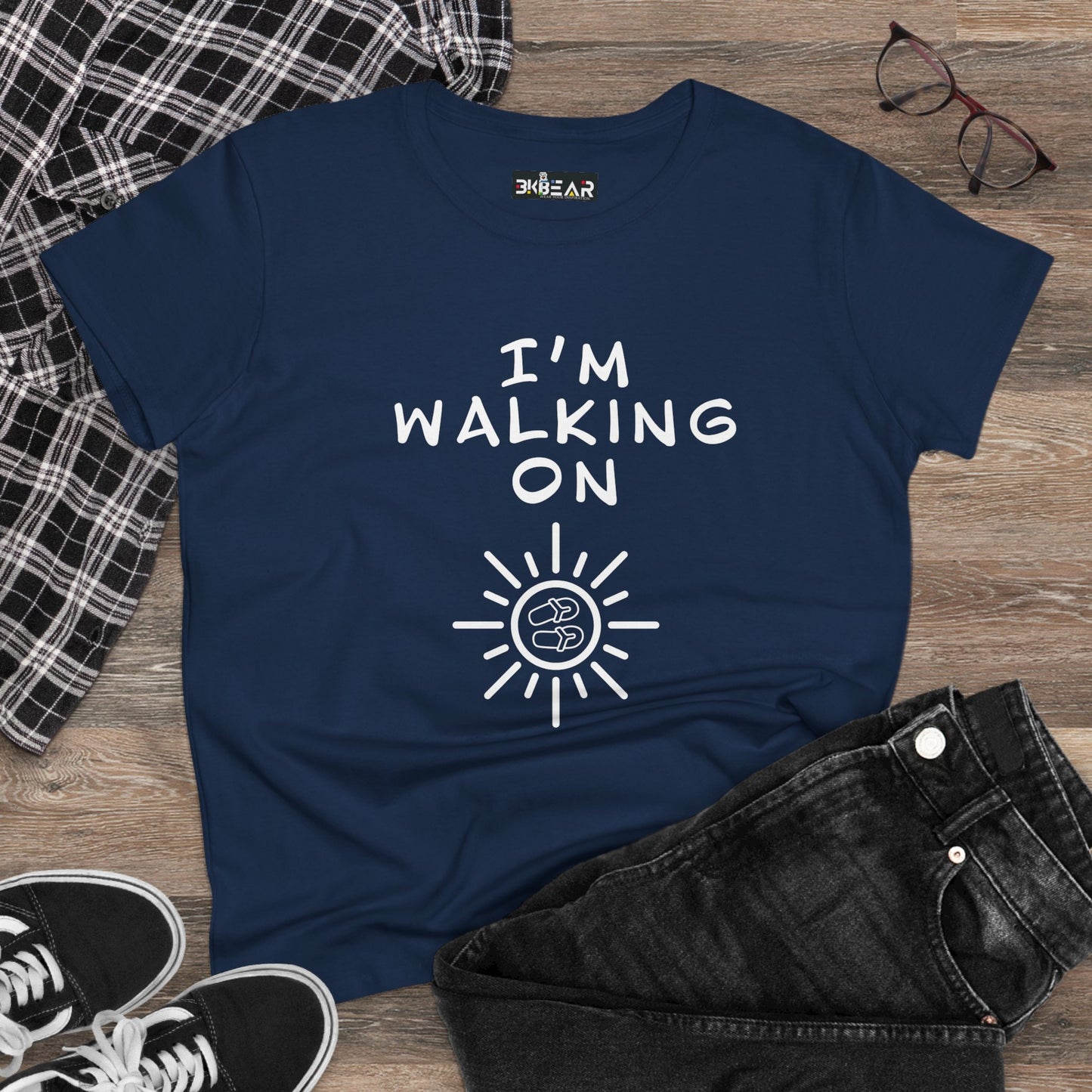 Walking on Sunshine Women's Tee