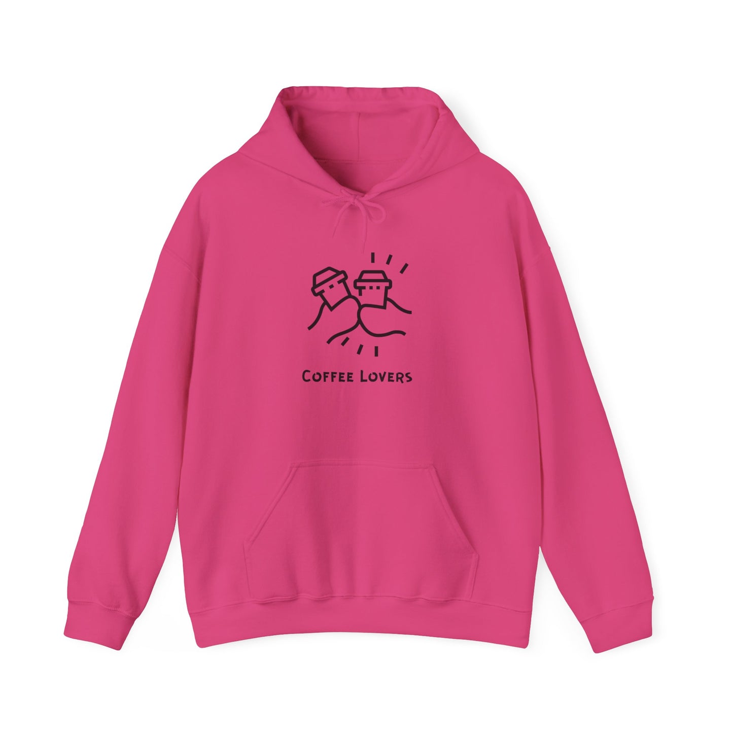 Coffee Lovers. Unisex Heavy Blend™ Hooded Sweatshirt